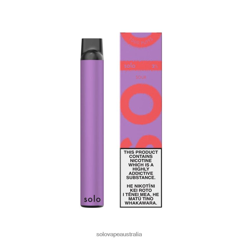 Sour Solo Disposable Vape ZN6LB03 | Solo Vape Wholesale